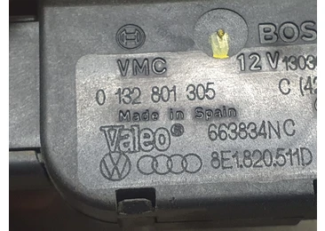 Motoras clapeta mixaj aer 0132801306 Audi A4 B6 (2000 - 2005) - miniatura 2