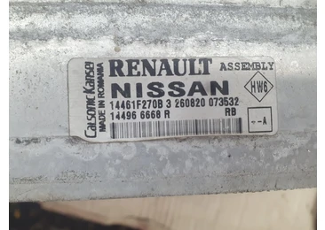 Radiator intercooler 14461F270B Renault Clio 5 (2019 - 2023)