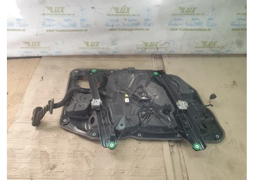 Macara geam dreapta fata Volkswagen Touareg 2 (7P) (2010 - 2014) - miniatura 3