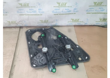 Macara geam dreapta spate Volkswagen Touareg 2 (7P) (2010 - 2014)