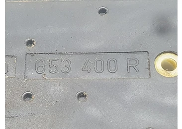 Motoras clapeta mixaj aer 653400R Volkswagen Golf 4 (1997 - 2006)