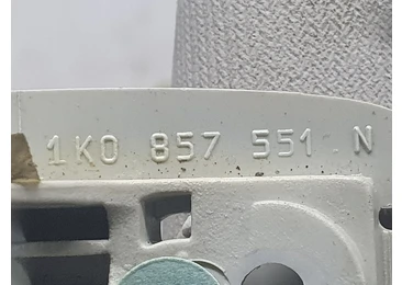 Parasolar stanga 1k0857551N Volkswagen Passat B6 (2005 - 2010) - miniatura 2