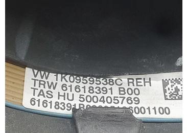 Volan in 3 spite 1k0959538c Volkswagen Passat B6 (2005 - 2010) - miniatura 2