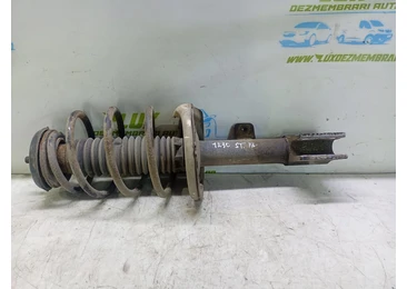 Amortizor cu arc stanga fata Citroen C4 1 (2004 - 2008) 1.6 hdi 9h01