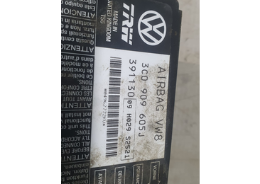 Calculator airbag 3c0909605J Volkswagen Passat B6 (2005 - 2010) - miniatura 2