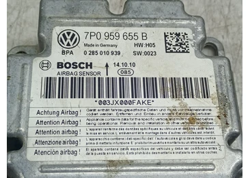 Calculator airbag 7P0959655B Volkswagen Touareg 2 (7P) (2010 - 2014) - miniatura 3