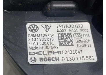 Motoras aeroterma 7P0820022 Volkswagen Touareg 2 (7P) (2010 - 2014) - miniatura 3