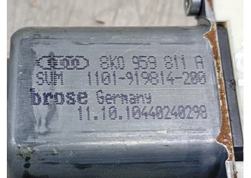 Motoras geam stanga spate 8K0959811A Audi A6 4G/C7 (2010 - 2014) - miniatura 3