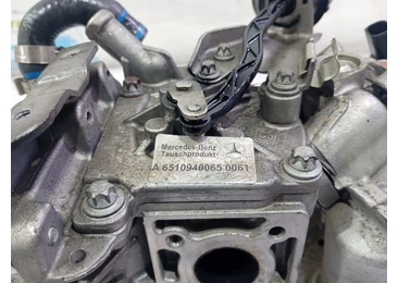Racitor gaze EGR a6511400275002 Mercedes Benz C-Class W204/S204 (2007 - 2012) - miniatura 3