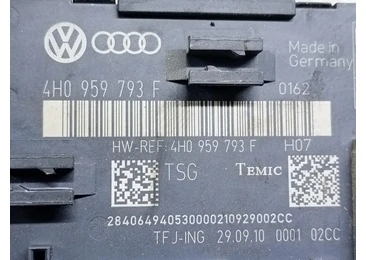 Modul confort usa fata stanga 4h0959793F Volkswagen Touareg 2 (7P) (2010 - 2014) - miniatura 3