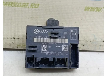 Modul confort usa fata stanga 4h0959793F Volkswagen Touareg 2 (7P) (2010 - 2014) - miniatura 2