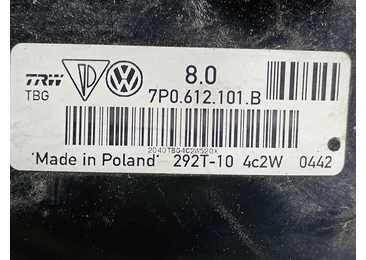 Tulumba frana 7p0612101 Volkswagen Touareg 2 (7P) (2010 - 2014) - miniatura 3