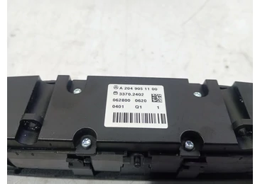 Panou butoane a2049051100 Mercedes Benz C-Class W204/S204 (2007 - 2012) - miniatura 3