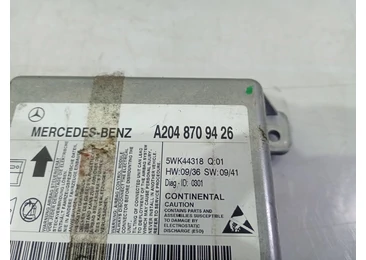 Calculator airbag a2048709426 Mercedes Benz C-Class W204/S204 (2007 - 2012) - miniatura 3