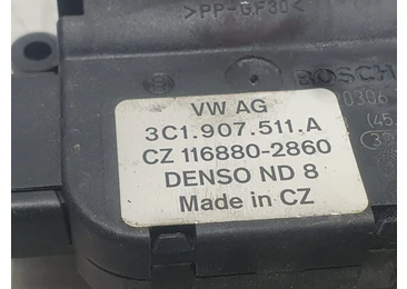 Motoras clapeta mixaj aer 3c1907511A Volkswagen Passat B6 (2005 - 2010) - miniatura 2