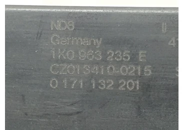 Radiator electric bord 1k0963235 Volkswagen Passat B6 (2005 - 2010) - miniatura 3