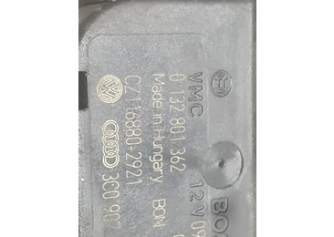Motoras clapeta mixaj aer 0132801362 Volkswagen Passat B6 (2005 - 2010) - miniatura 2