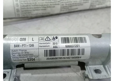 Airbag cortina stanga 606037201 Mercedes Benz C-Class W204/S204 (2007 - 2012) - miniatura 2