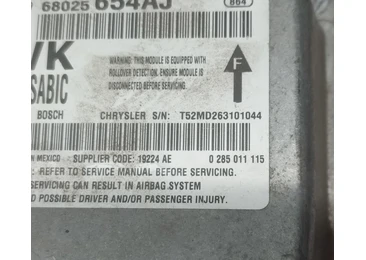 Calculator airbag 0285011115 Jeep Grand Cherokee WK2 (2010 - 2014)