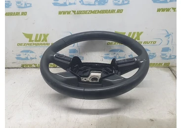 Volan in 4 spite cu comenzi 4L0419091AC Volkswagen Passat B6 (2005 - 2010) 2.0 tdi BKP BKP