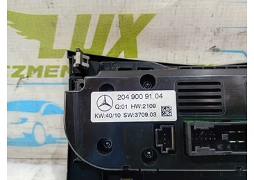 Panou clima ac 2049009104 Mercedes Benz C-Class W204/S204 (2007 - 2012) - miniatura 3