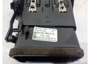 Grila ventilatie bord a2048300854 Mercedes Benz C-Class W204/S204 (2007 - 2012) - miniatura 3