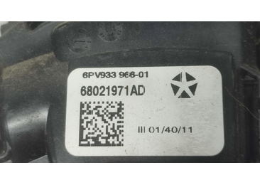 Pedala acceleratie 6PV93396601 Jeep Grand Cherokee WK2 (2010 - 2014)