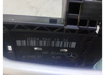 Maner exterior a2047601634 Mercedes Benz C-Class W204/S204 (2007 - 2012) - miniatura 3