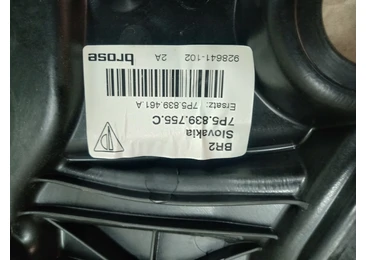 Macara geam stanga spate 7P5839755D Porsche Cayenne 958 (2010 - 2014) - miniatura 3