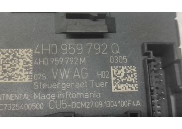 Modul confort usa fata dreapta 4H0959792Q Porsche Cayenne 958 (2010 - 2014) - miniatura 4