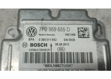 Calculator airbag 7P0959655D Porsche Cayenne 958 (2010 - 2014) - miniatura 4