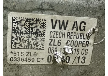 Racitor gaze EGR 059131515CG Porsche Cayenne 958 (2010 - 2014) - miniatura 4