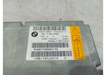 Calculator airbag 6577-6975686 BMW Seria 5 E60/E61 (2003 - 2007) - miniatura 3