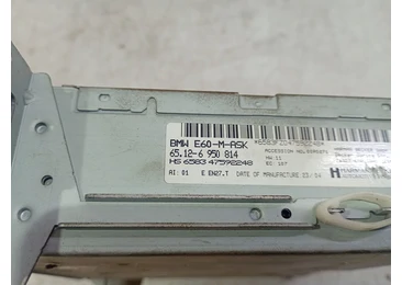 Radio cd 6512-6950814 BMW Seria 5 E60/E61 (2003 - 2007) - miniatura 3