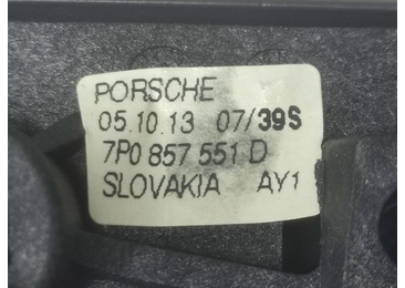 Parasolar stanga 7P0857551D Porsche Cayenne 958 (2010 - 2014) - miniatura 4