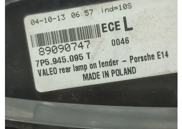 Stop stanga 7P5945095T Porsche Cayenne 958 (2010 - 2014) - miniatura 4
