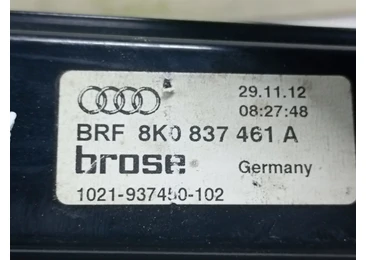 Macara geam stanga fata 8k0837461A Audi A4 B8/8K (facelift) (2011 - 2016) - miniatura 3