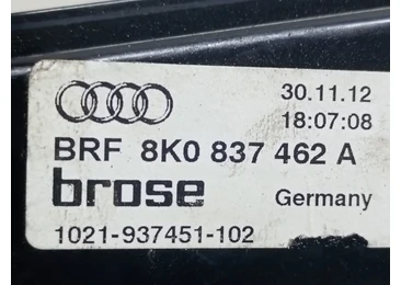 Macara geam dreapta fata 8k0837462A Audi A4 B8/8K (facelift) (2011 - 2016) - miniatura 3