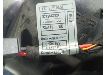 Ventilator baterie 6934972 BMW Seria 5 E60/E61 (2003 - 2007) - miniatura 4
