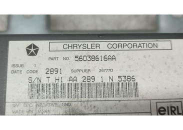 Magazie cd 56038616AA Jeep Cherokee KJ (2001 - 2007)
