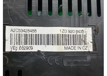 Ceasuri de bord A2C53428488 Skoda Octavia 2 (facelift) (2008 - 2013) - miniatura 4