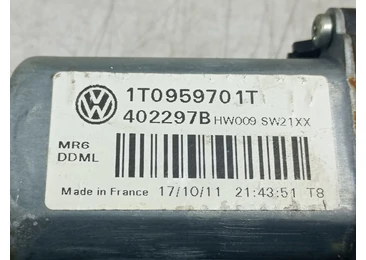 Motoras geam stanga fata 5k0959793 Skoda Octavia 2 (facelift) (2008 - 2013) - miniatura 4