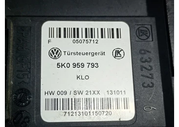 Motoras geam stanga fata 5k0959793 Skoda Octavia 2 (facelift) (2008 - 2013) - miniatura 3