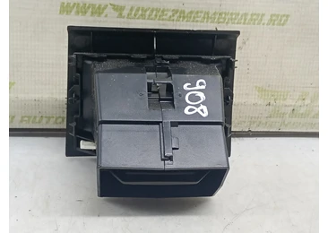Grila ventilatie 1Z0819203 Skoda Octavia 2 (facelift) (2008 - 2013) - miniatura 2
