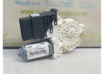 Motoras geam dreapta spate 5k0959704A Skoda Octavia 2 (facelift) (2008 - 2013) - miniatura 2