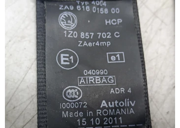 Centura siguranta dreapta fata 1Z0857702C Skoda Octavia 2 (facelift) (2008 - 2013) - miniatura 3