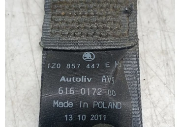Centura siguranta spate 1Z0857447E Skoda Octavia 2 (facelift) (2008 - 2013) - miniatura 3