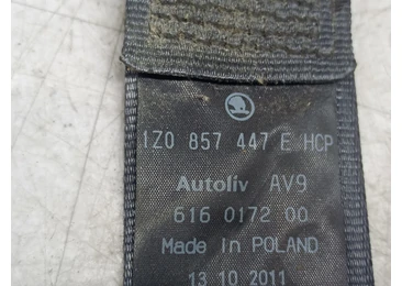 Centura siguranta spate 1Z0857447E Skoda Octavia 2 (facelift) (2008 - 2013) - miniatura 3