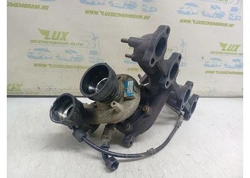 Turbo turbina BV39A-0020 Volkswagen Transporter T5 (2003 - 2009) 1.9 TDI AXC AXC
