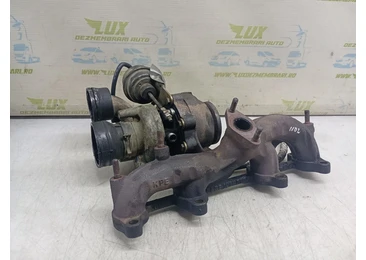 Turbo turbina BV39A-0020 Volkswagen Transporter T5 (2003 - 2009) - miniatura 2